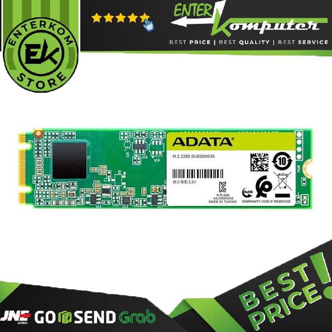 Ổ Cứng Ssd Su650 M.2 2280 120gb Sata Iii / Ssd 120gb