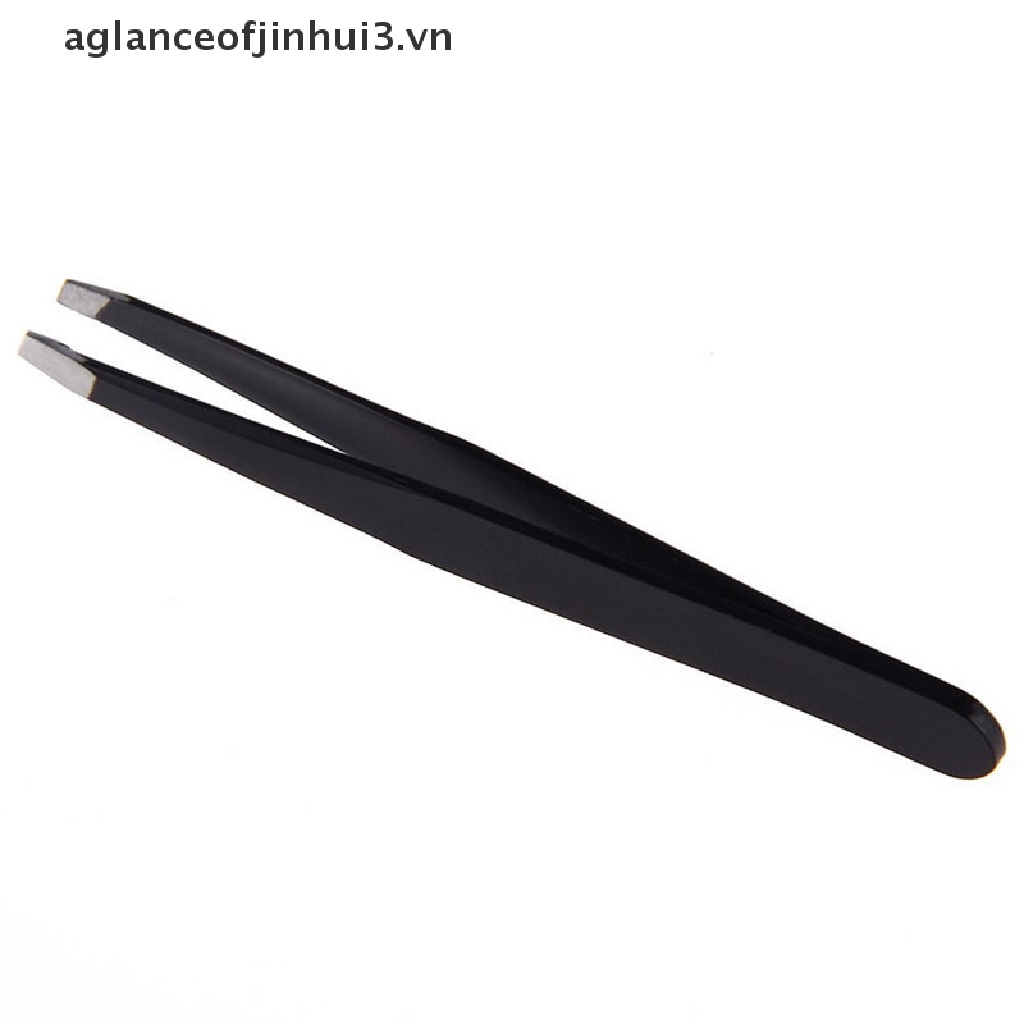 Nhíp Nhổ Lông Mày Màu Đen Chuyên Nghiệp