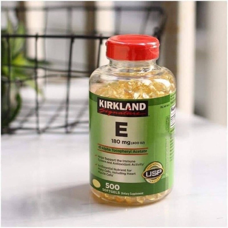 Dầu cá Vitamin E Kirkland