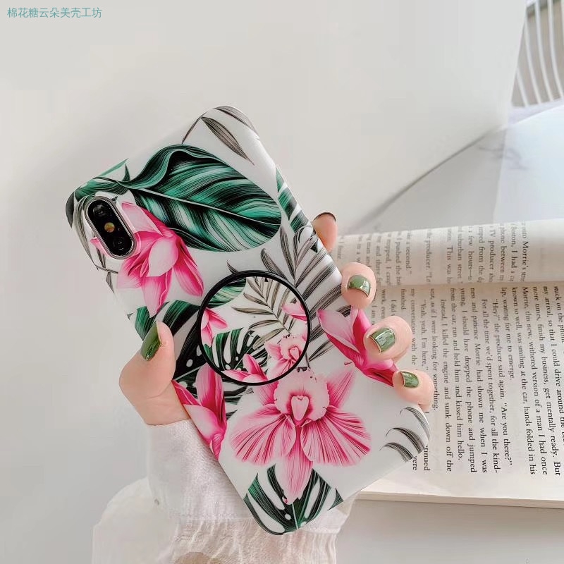 Ốp Lưng In Hình Lá Cây Cho Iphone 7 Plus | BigBuy360 - bigbuy360.vn