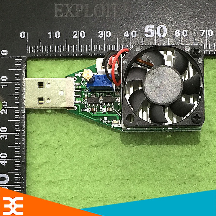 Moudle xả dòng USB 15W 3.7V-13VDC