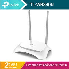 Phát Wifi ⚡ Free Ship ⚡ Bộ Phát Wifi TPLINK 840 300Mbps Chuẩn N -  Phát Sóng Cực Tốt -  Chính Hãng Bảo Hanh 24 Tháng