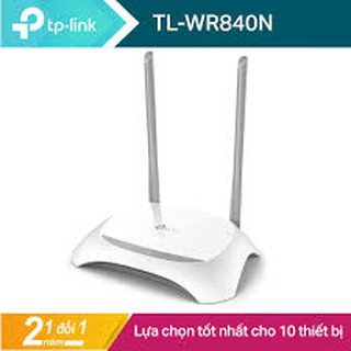 Phát Wifi ⚡ Free Ship ⚡ Bộ Phát Wifi TPLINK 840 300Mbps Chuẩn N -  Phát Sóng Cực Tốt -  Chính Hãng Bảo Hanh 24 Tháng