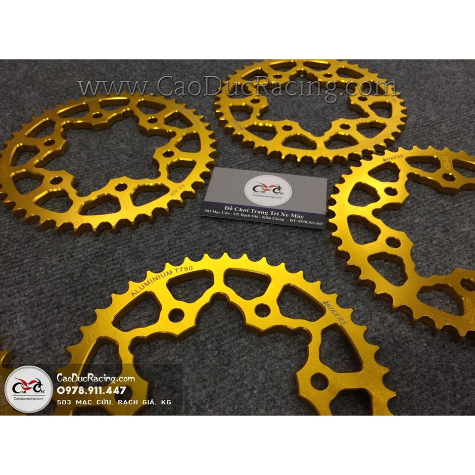 Đĩa Nhôm 7 Ex150 Vàng - Size 43 - mẫu 2 - giá sỉ