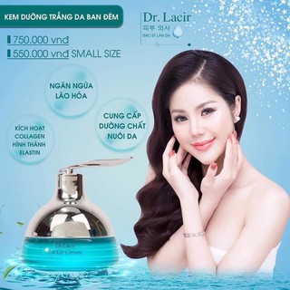 Kem Dưỡng Trắng Da Ban Đêm Ngừa Lão Hóa Khóa Ẩm Lamer care - drlacir