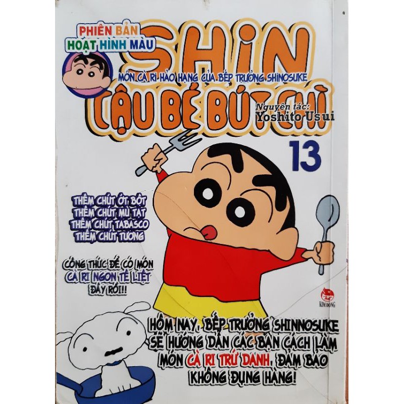 Combo Shin - Cậu bé bút chì (Crayon Shin-chan)