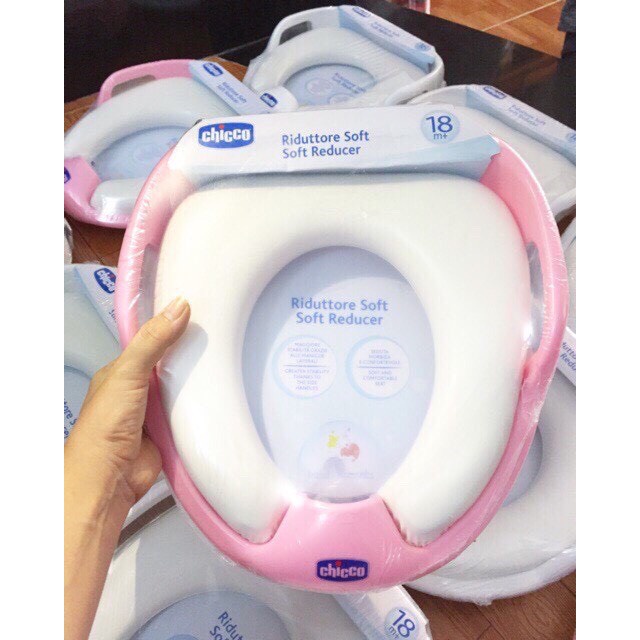 Bệ xí/bệt xí thu nhỏ cho bé chính hãng Chicco