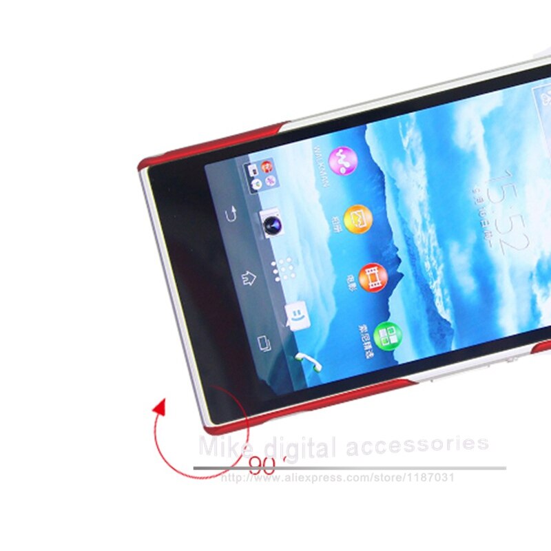 Ốp Lưng Nhựa Cứng Nhiều Màu Lựa Chọn Cho Sony Xperia Z2 D6503 D6502 D650 L50W