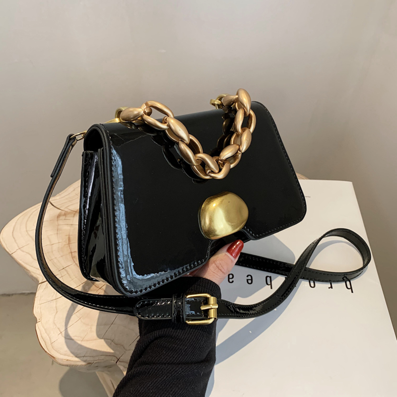 Túi đeo chéo IELGY da bóng thời trang