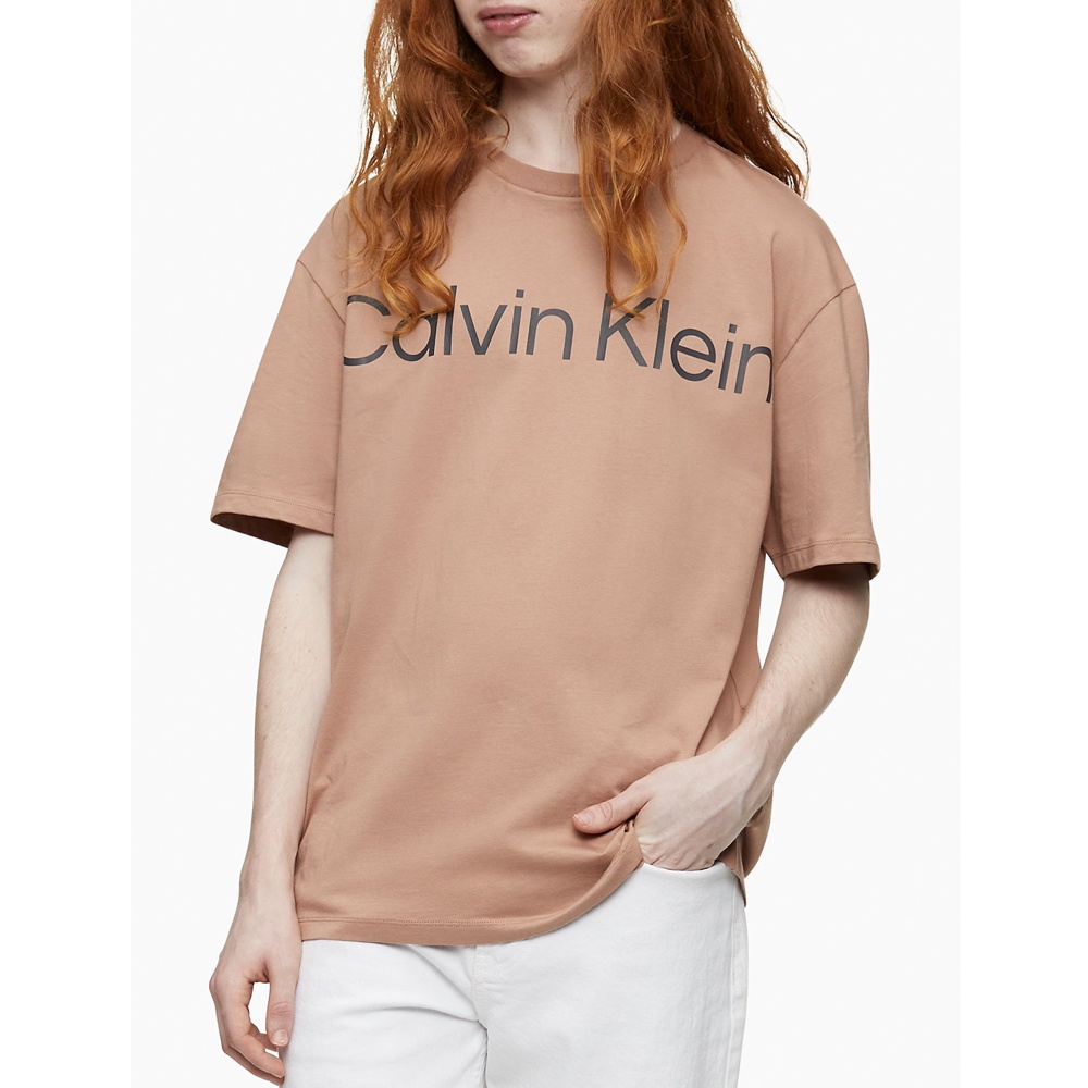 Áo thun nam Calvin Klein Relaxed Fit Standard Logo T-Shirt - nhiều màu