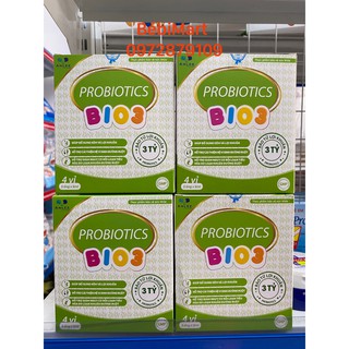 Men vi sinh Probiotics - Cân bằng hệ vi sinh đường ruột, bảo về hệ tiêu hóa cho bé