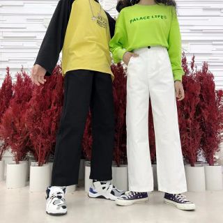Quần kaki ống rộng hagauorder