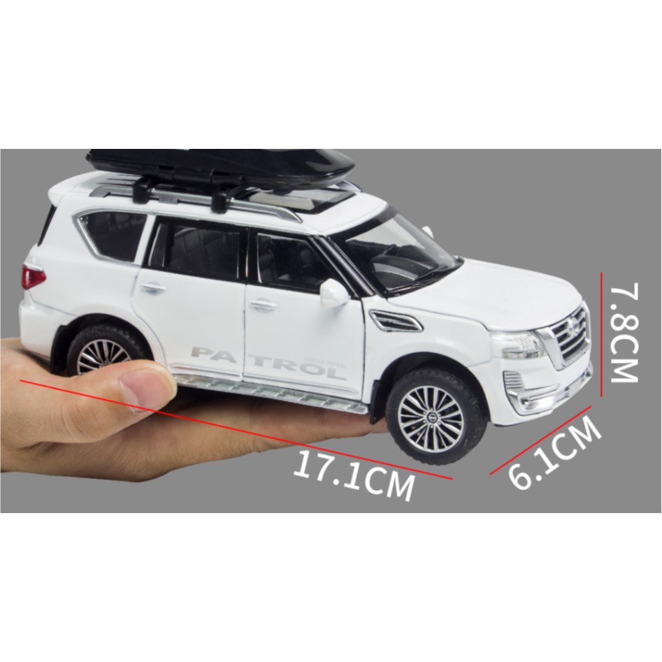 Siêu xe mô hình Nissan Patrol 2021 1:32