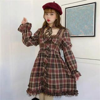 Váy đầm tiểu thư Manga dễ thương