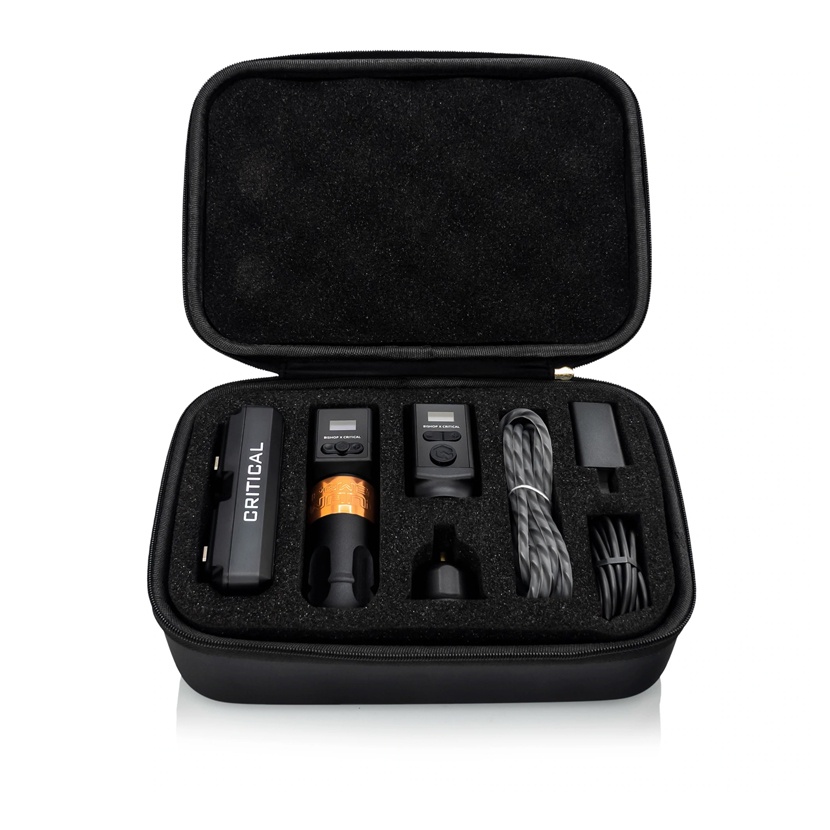 Máy xăm Bishop wand combo 2pin Critical