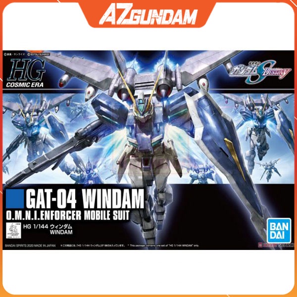 Mô Hình Gundam HG Windam HGUCE GAT-04 Tỉ Lệ 1/144 Chính hãng Bandai