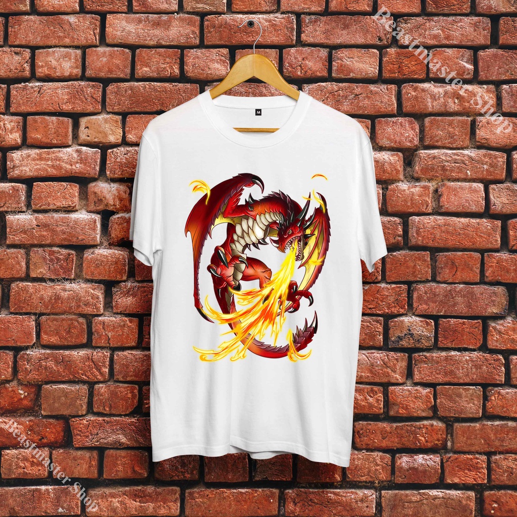 🍭Áo Phông Tuổi Thìn - 12 con Giáp - Áo Phông hình Rồng - Dragon T-Shirt siêu đẹp - J11DRG-018