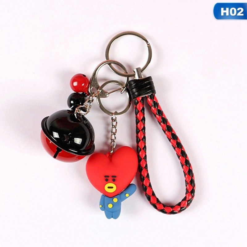 Móc Khóa Bts Bangtan Boys Dễ Thương