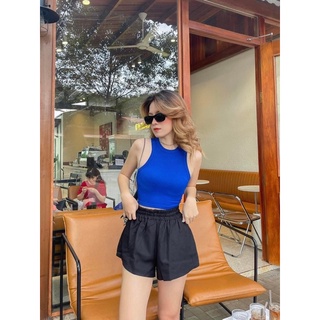 HÌNH THẬT Áo ba lỗ hot hit basic phù hợp mùa hè 🖤A02