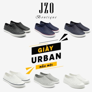 New 2022 Giày nhựa URBAN nam nữ đi mưa đi biển D22001