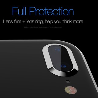 MIẾNG DÁN CƯỜNG LỰC CAMERA IPHONE 8 PLUS/7 PLUS TOTU CHÍNH HÃNG