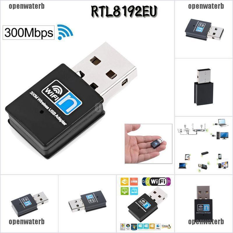 Usb Wifi 300mbps 802.11 B / G / N