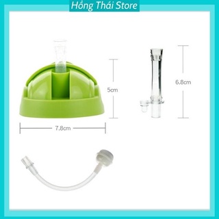 Nắp Ống Hút Bình Sữa Comotomo 150ml/250ml