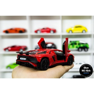 "Lô hàng nhanh" Xe mô hình Lambo Aventador SV tỷ lệ 1:32