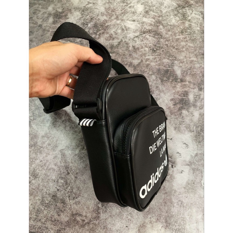 Túi Đeo Chéo B191 ORIGINALS NEW VINTAGE MINI BAG BLACK/WHITE CAMBO