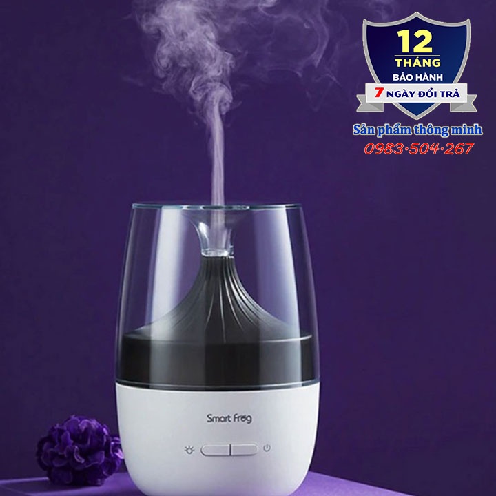 Máy xông tinh dầu cầm tay mini Xiaomi Smart Frog Rosemary Aroma Diffuser KW-AD100/KW-AD101/KW-AD102 - Cổng USB