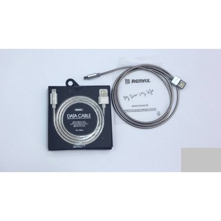 Cáp sạc bọc thép Remax RC - 080m đầu micro