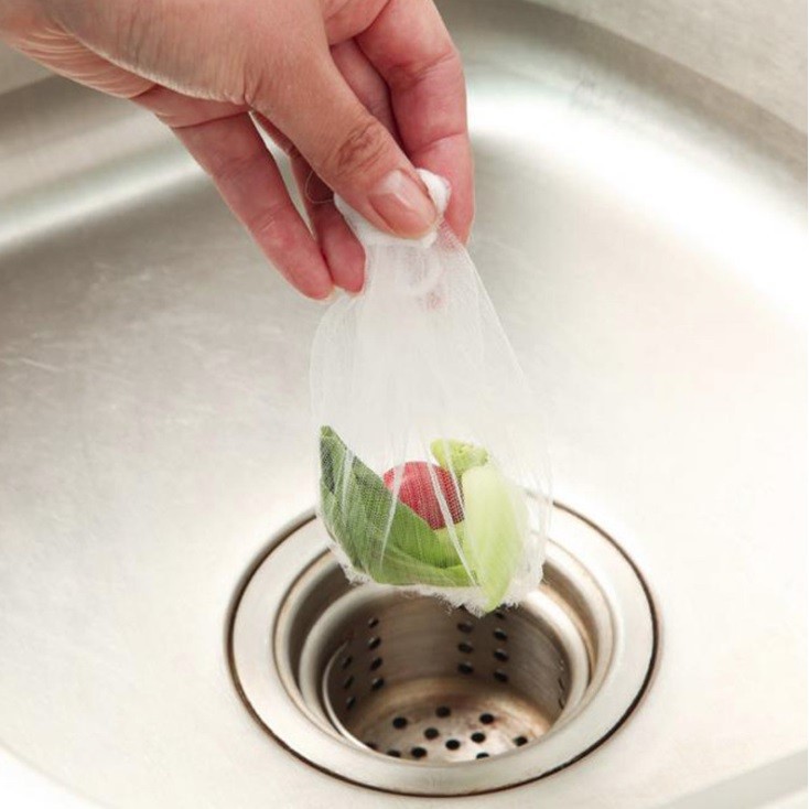 25 túi lọc rác bồn rửa bát