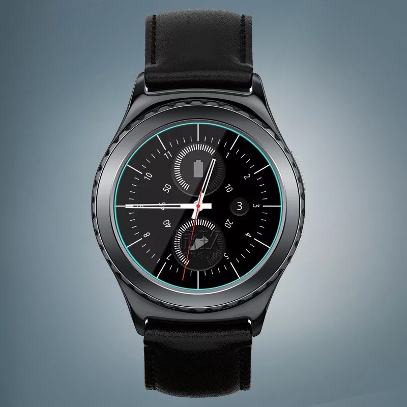 Kính cường lực 2D chống trầy xước bảo vệ cho đồng hồ Samsung Gear S2