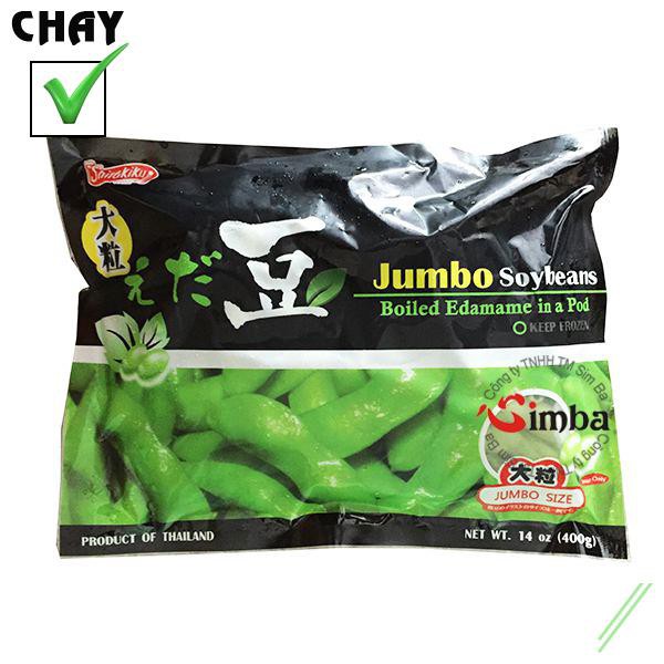 Đậu nành Nhật - Edamame (Thái Lan) - 400g