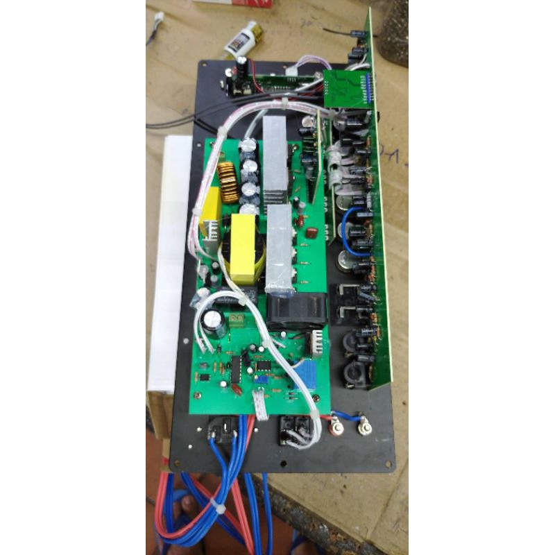 Mạch loa kéo nằm , 4tat coli 75 8om