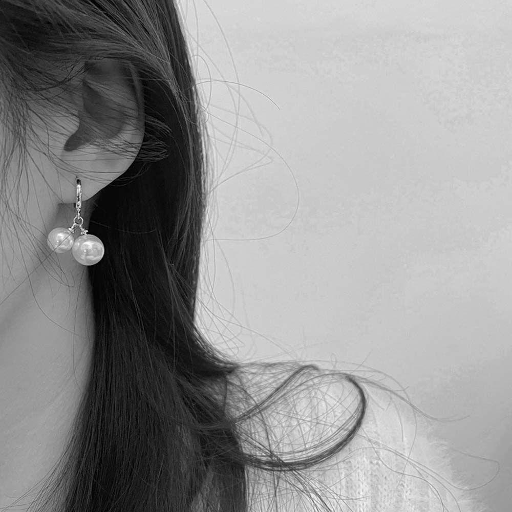 Bông Tai Hợp Kim Dáng Dài Đính Hạt VANES1 Thời Trang Cho Nữ