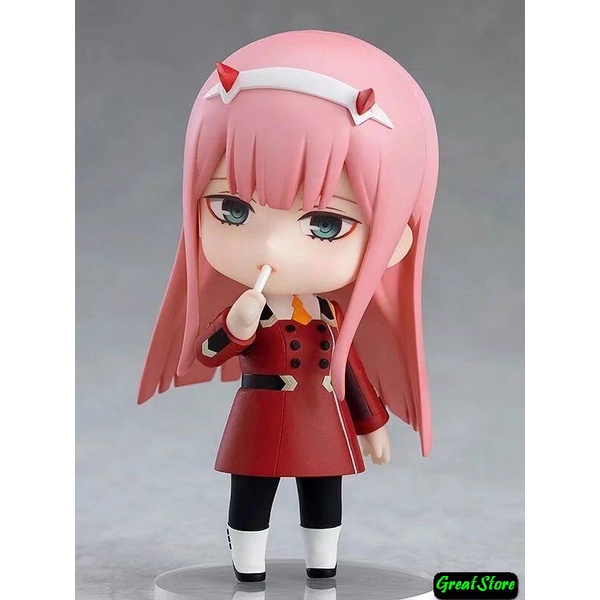 Mô hình Zero Two 952 ICHO 987 Q mode FIGURE FIGMA 10CM