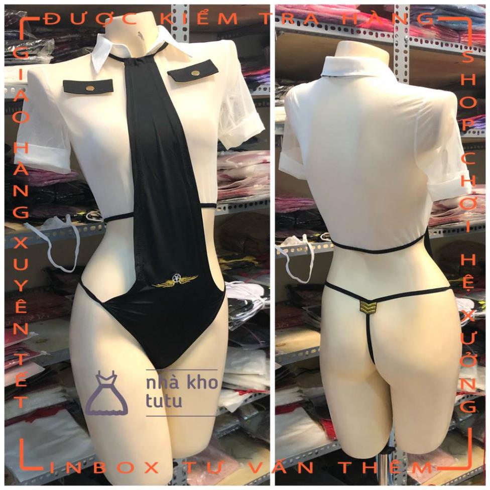 Set đồ ngủ Cosplay P.O.L.I.C.E sexy L140  - hot tiktok | BigBuy360 - bigbuy360.vn