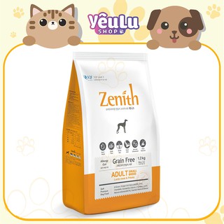 Hạt mềm cho chó trưởng thành trên 1 tuổi Zenith Adult vị thịt cừu và khoai tây 3kg - YêuLu Shop