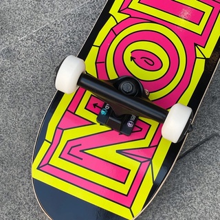 Ván Trượt Skateboard NOMAD COMPLETE CAVERN BLACK 8.0