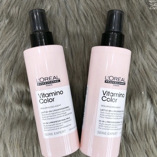 Xịt dưỡng đa năng dành cho tóc nhuộm color 10 in 1 loreal
