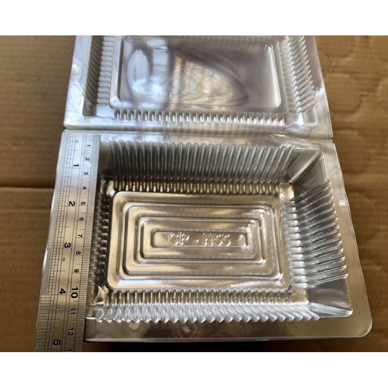 50 CÁI - HỘP NHỰA PET H55