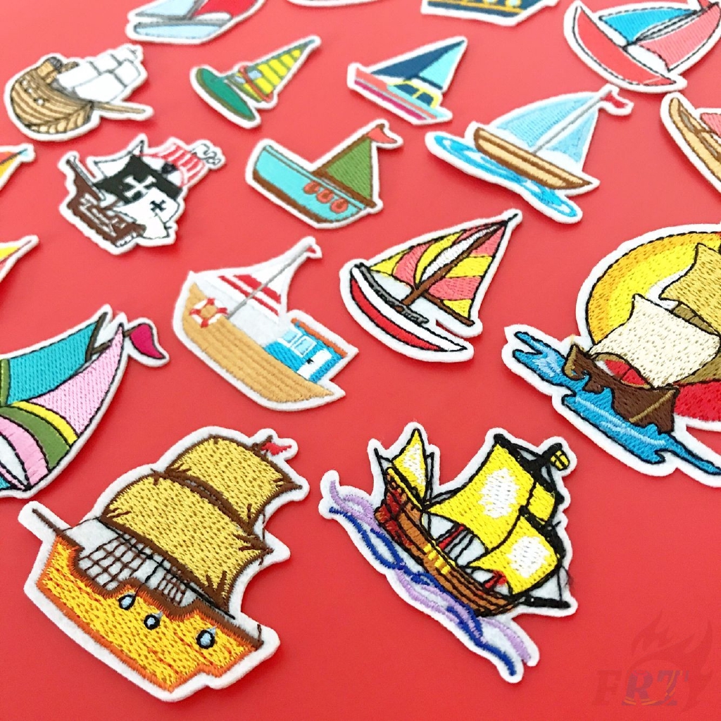 Miếng dán ủi quần áo hình chiếc thuyền