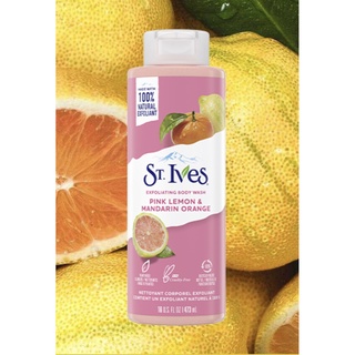 Sữa Tắm St.Ives Cam Chanh 650ml