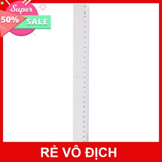 Thước kẻ 30cm DELI, trong suốt - 2 cái E6230