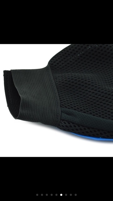 Găng Tay Tắm Lấy Đi Lông Rụng Chó Mèo