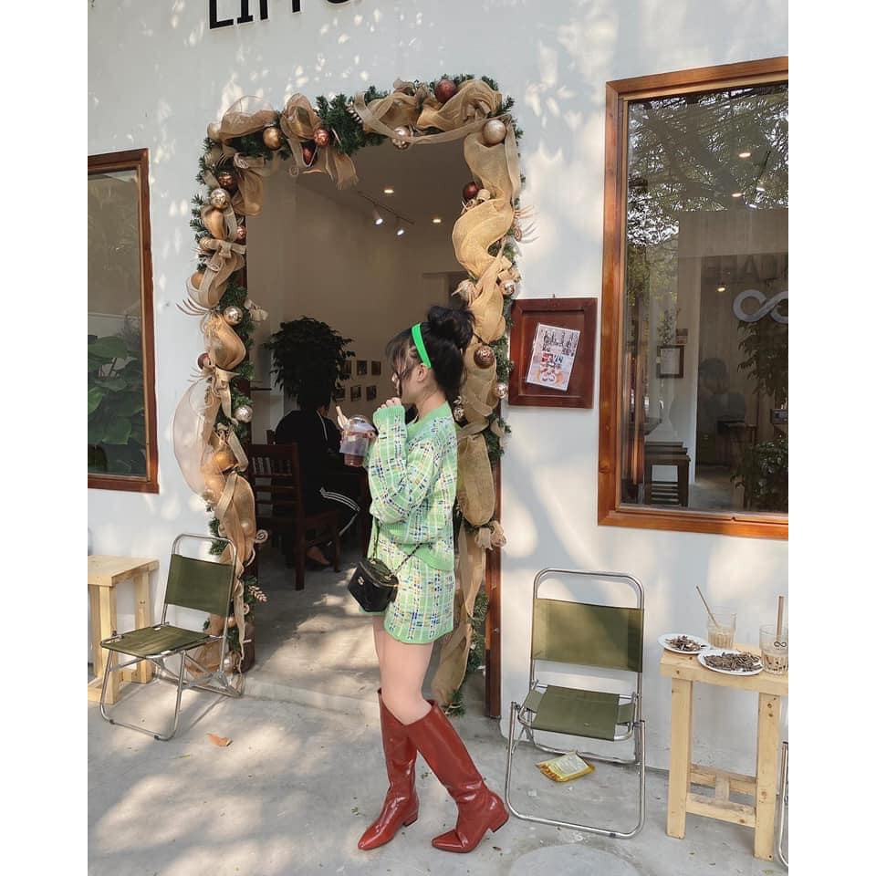 Túi Cốp Mini Da Trám Dây Xích Hot Trend | BigBuy360 - bigbuy360.vn