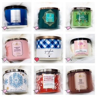 [Auth] NẾN 3 BẤC BATH AND BODYWORKS