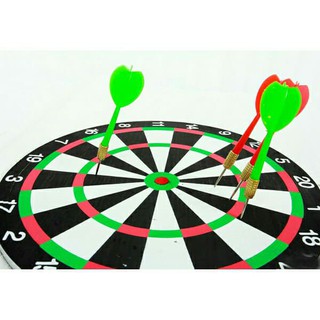 BẢNG PHI TIÊU 2 MẶT 30 CM 4 MŨI TIÊU