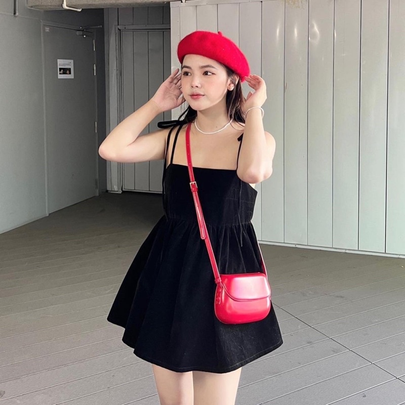Áo dây babydoll Kido